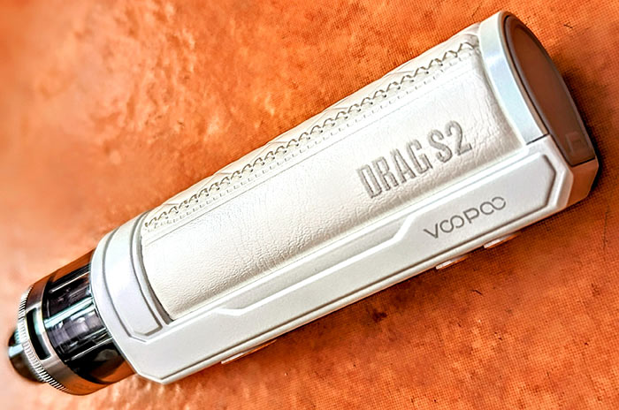 voopoo drag s2 white