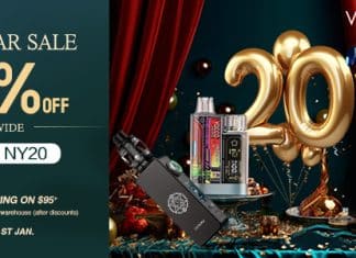 Vapesourcing New Year Sale