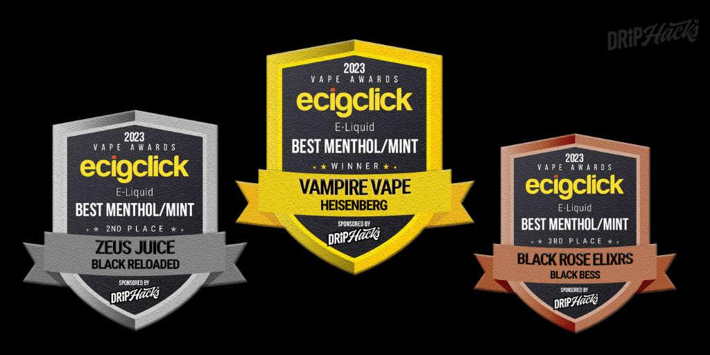 Best menthol/mint flavoured eliquid 2023