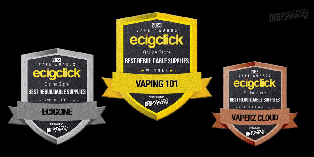 Best rebuildable vape supplies 2023