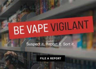 UKVIA vape vigilant