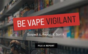UKVIA vape vigilant