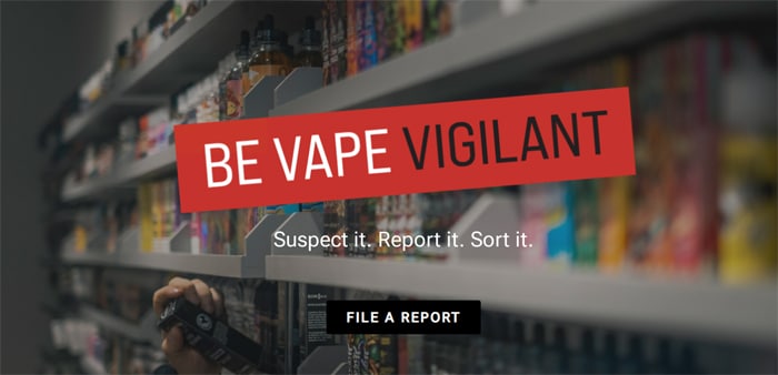 UKVIA vape vigilant