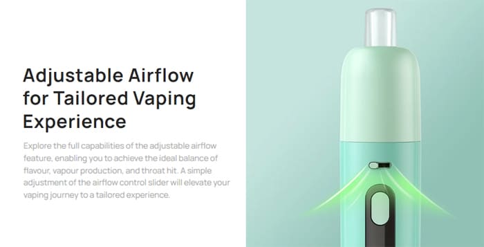 aspire fluffi airflow