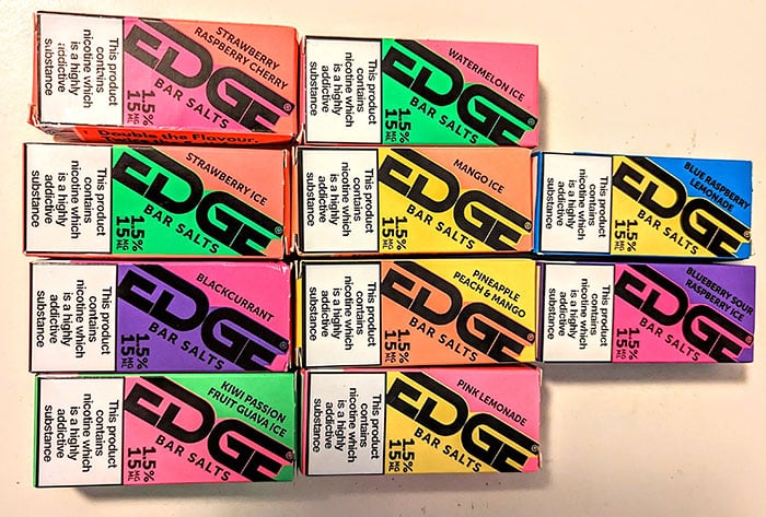 Edge Bar Salts review