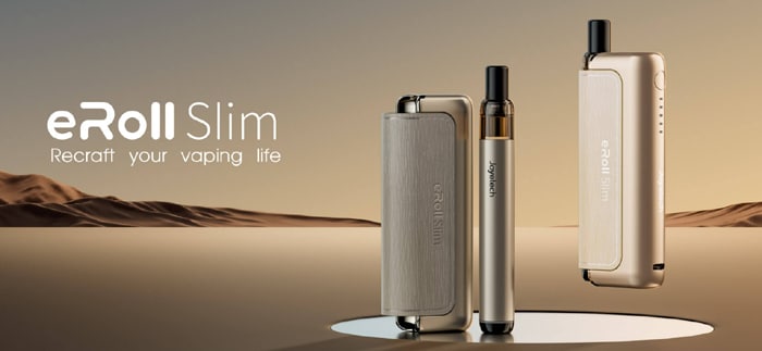 Joyetech eRoll Slim Preview - A Blast From The Past!! - Ecigclick