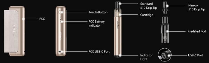 Joyetech eRoll Slim Preview - A Blast From The Past!! - Ecigclick