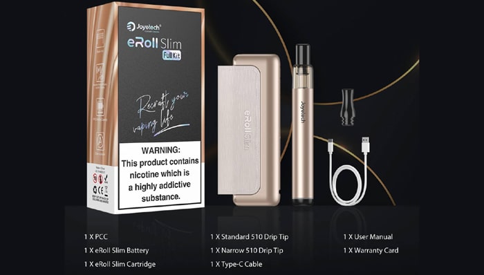 eRoll Slim - Ersatzhülle, Accessories by Joyetech