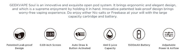 geekvape soul features