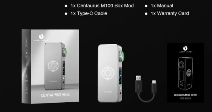 m100 box mod kit