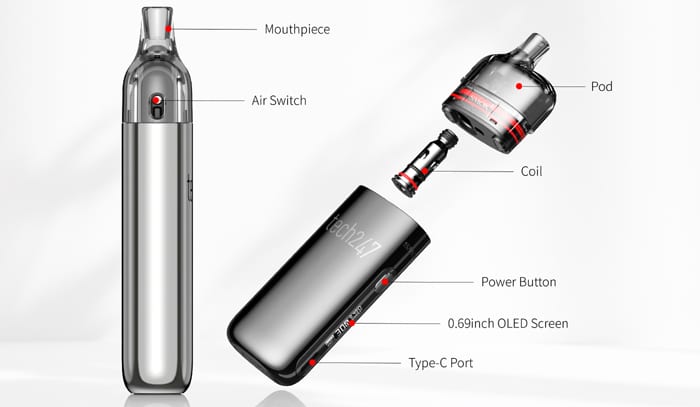 smok tech247 components