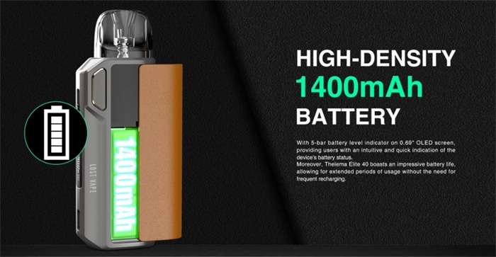 thelema elite 40 battery