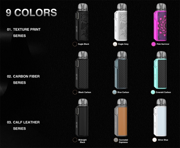 thelema elite 40 colours