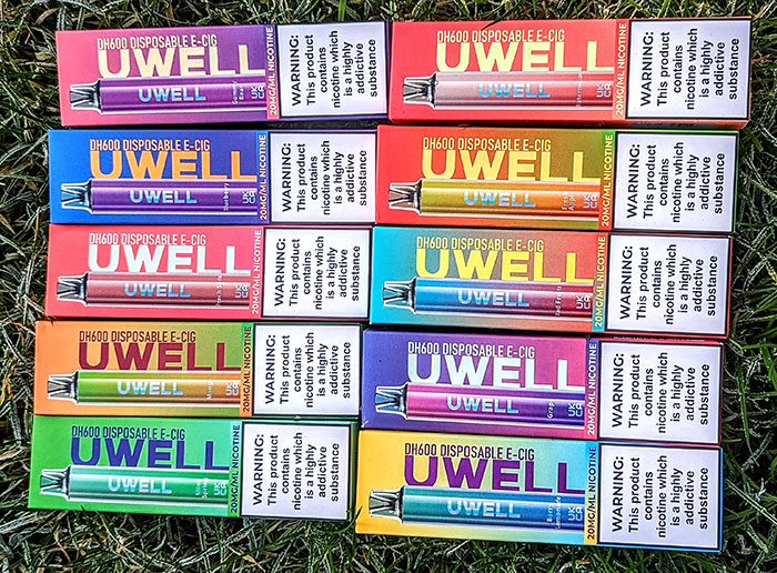 uwell dh600 disposable review