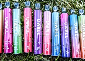 uwell dh600 flavours