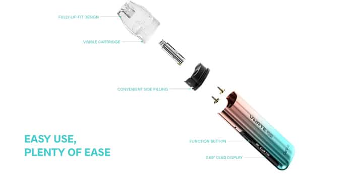 vmate pro components