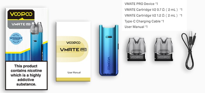 vmate pro contents