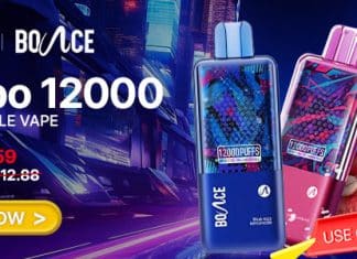 Deal Bounce Turbo 8 vape