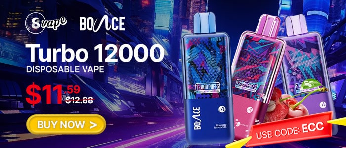 Deal Bounce Turbo 8 vape