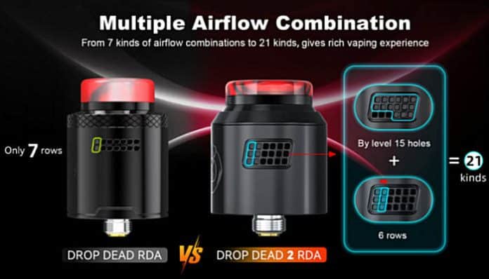 Hellvape Drop Dead V2 RDA Review - A Potential Cloud Beast! - Ecigclick