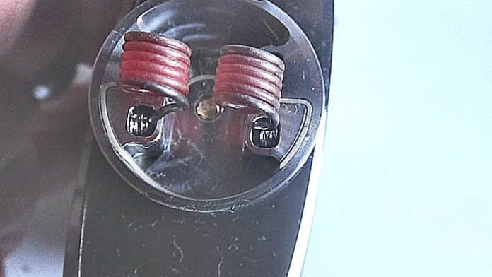 Drop Rda Coiling Hellvape Drop Dead V2 RDA Review - A Potential Cloud Beast! - Ecigclick