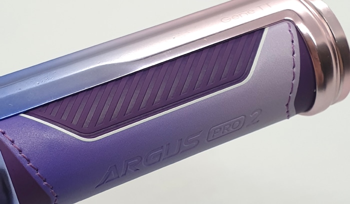 argus pro 2 grip area