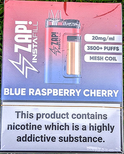 blue raspberry cherry