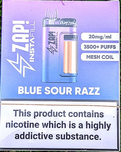 blue sour razz