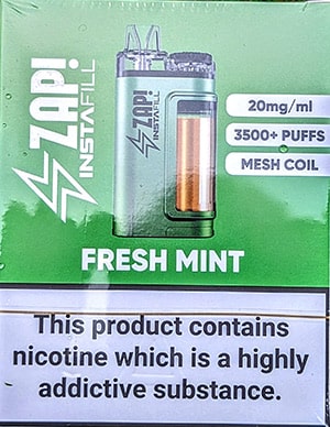 fresh mint instafill