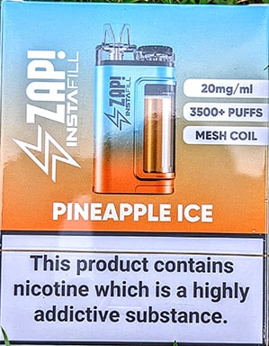 instafill pineapple ice