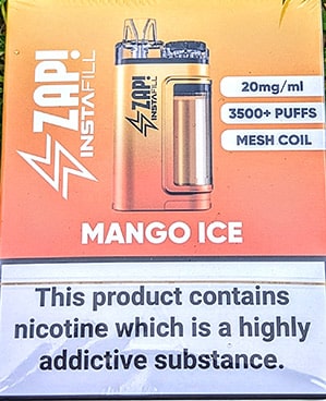 mango ice instafill