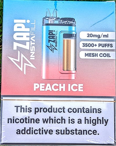 peach ice