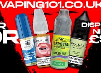 vaping 101 4 nic salt deal