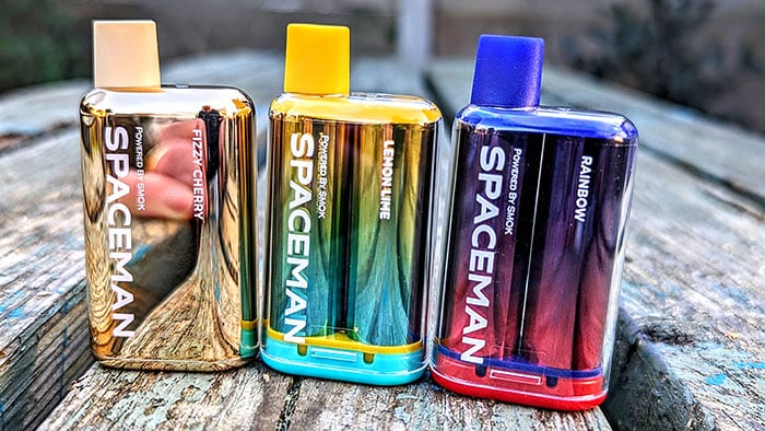 smok spaceman b600 disposables