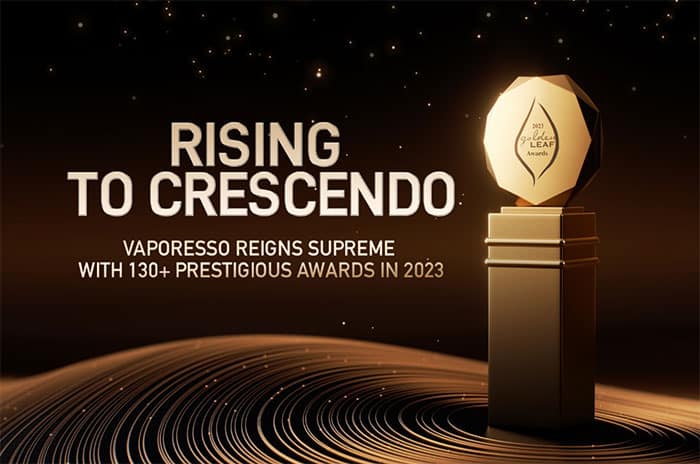 vaporesso 2023 awards