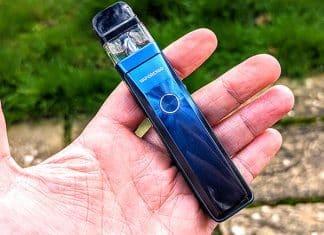 vaporesso xros pro review