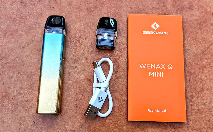 wenax-q-mini-kit-contents