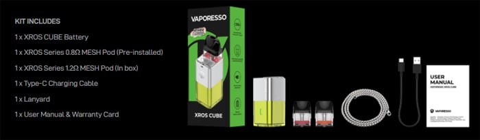 XROS Cube Pod Kit