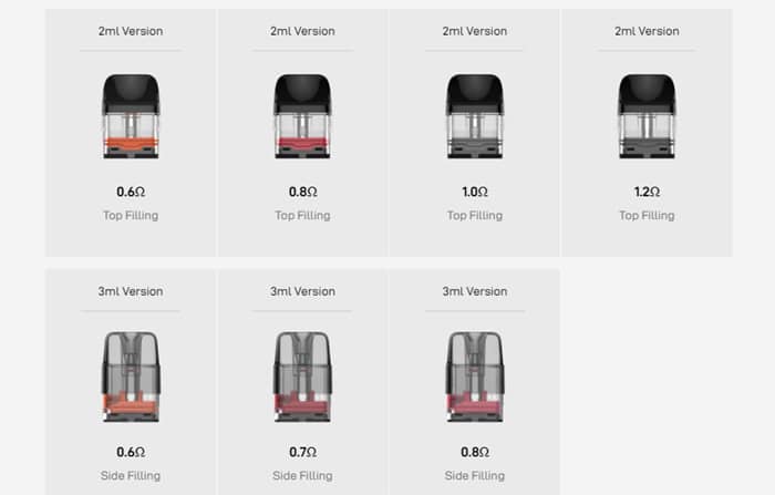 xros cube pod options