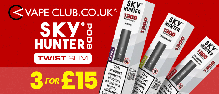 Deal Sky Hunter twist slim pods vc