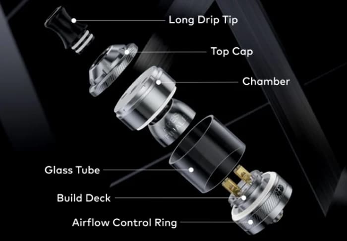 ares finale rta components