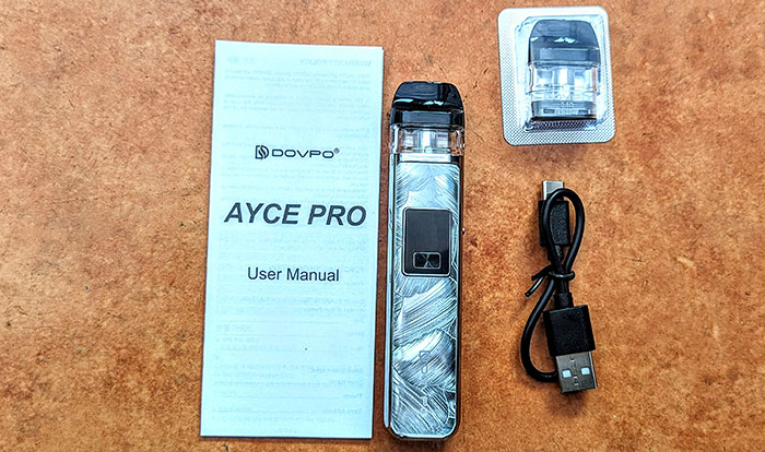 dovpo ayce pro kit contents