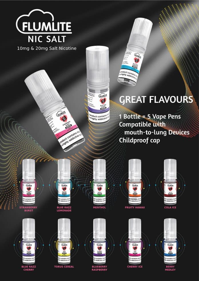 Snugg Vape Introducing Flumlite Nic Salts: Elevating Vaping Experience to New ...