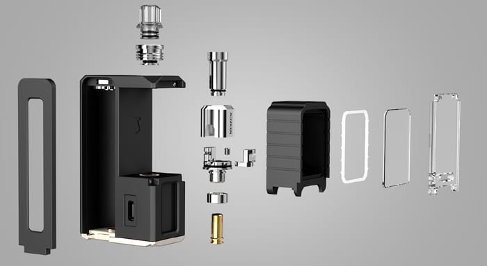 fob aio components