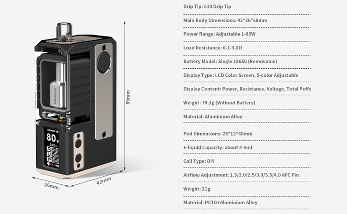 fob aio specs