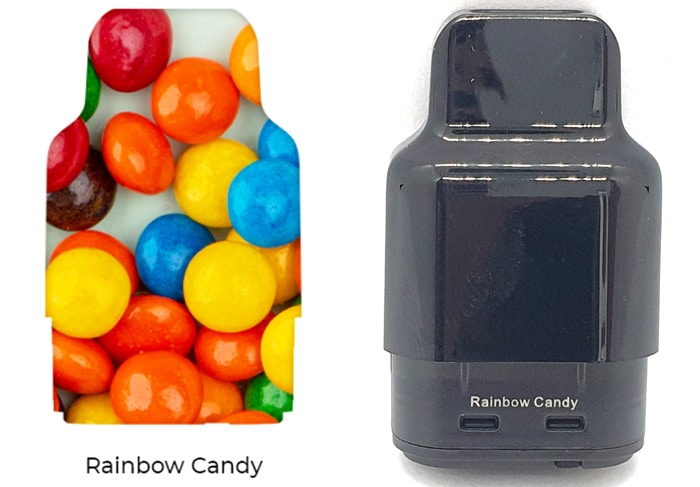 rainbow candy xlim