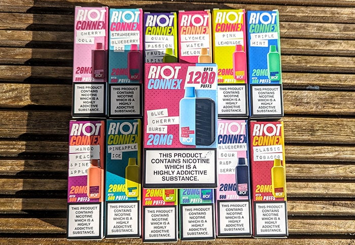 riot connex flavours