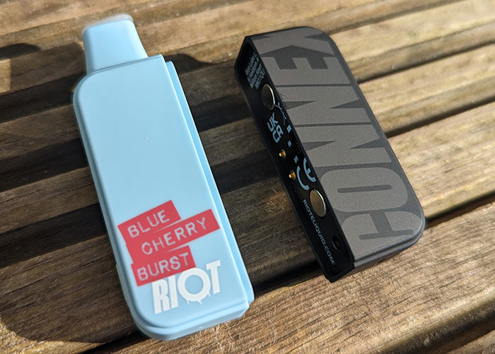 riot connex pod battery