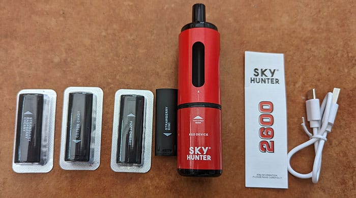 skyhunter kit contents