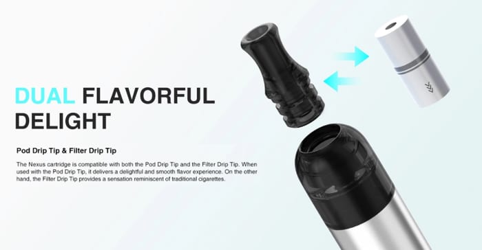 thelema nexus drip tip